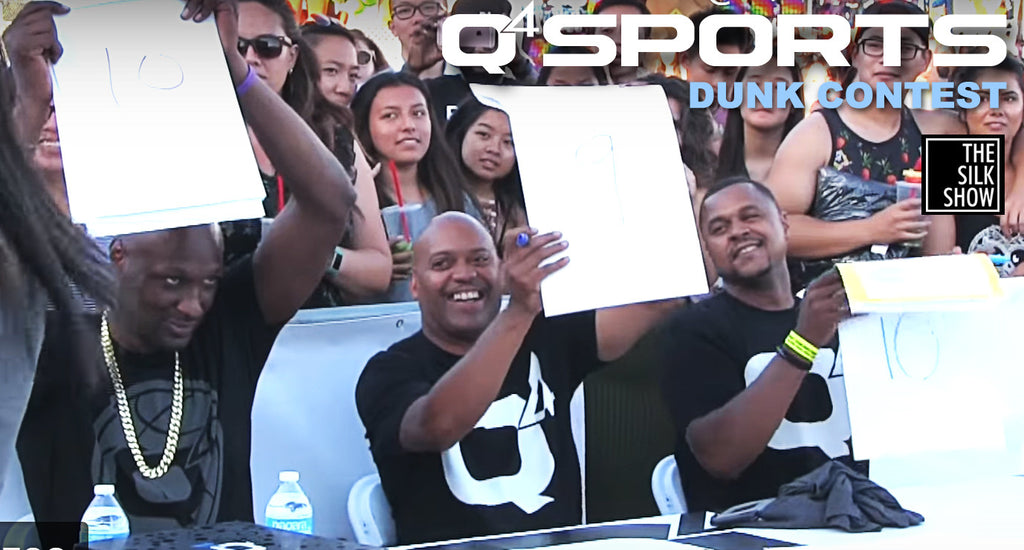 Reemix Dunks Over A Car, Impresses Lamar Odom & Schea Cotton