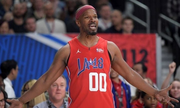 Oscar Winner Jamie Foxx, Streetballer