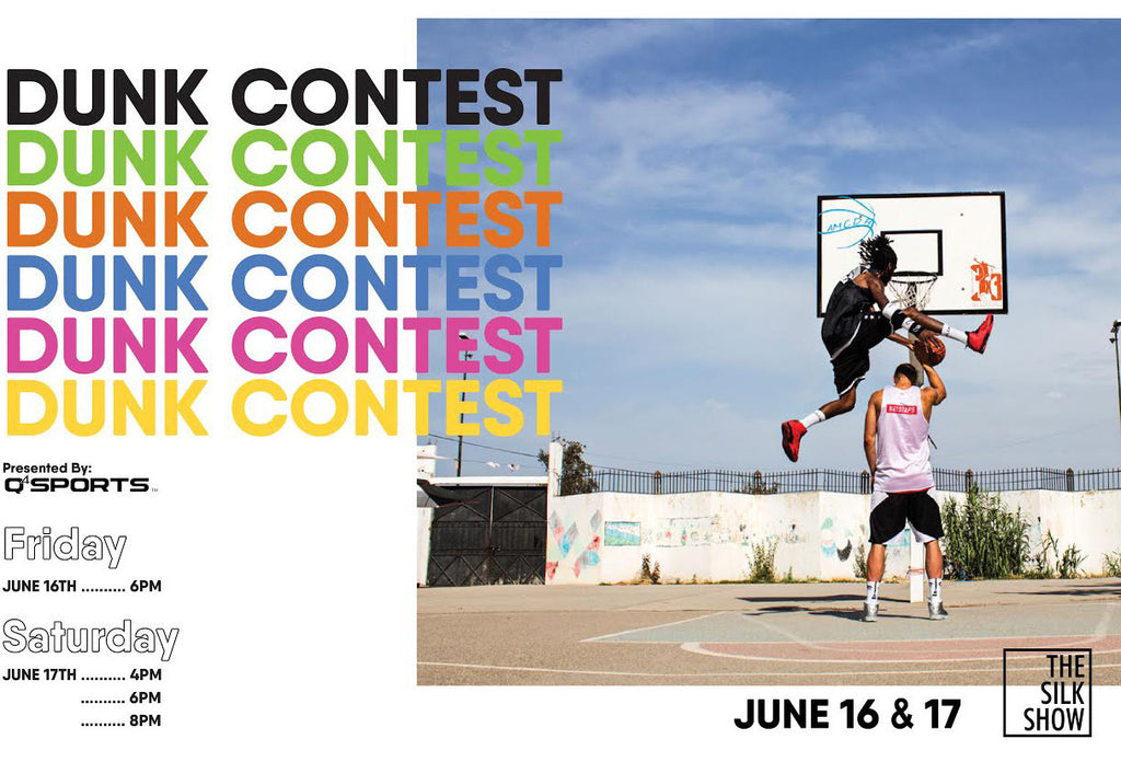 Q4 Sports Dunk Contest @ The Silk Show