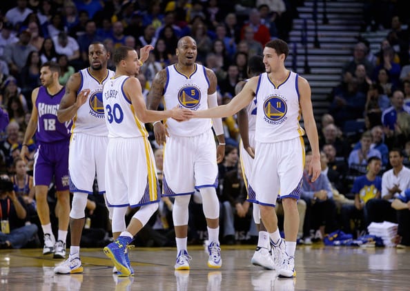 NBA: Golden State Warriors ’15 key reserve, Marreese Speights signs sneaker deal with Q4 Sports