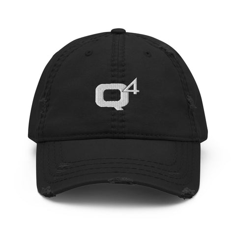 Q4 Distressed Dad Hat